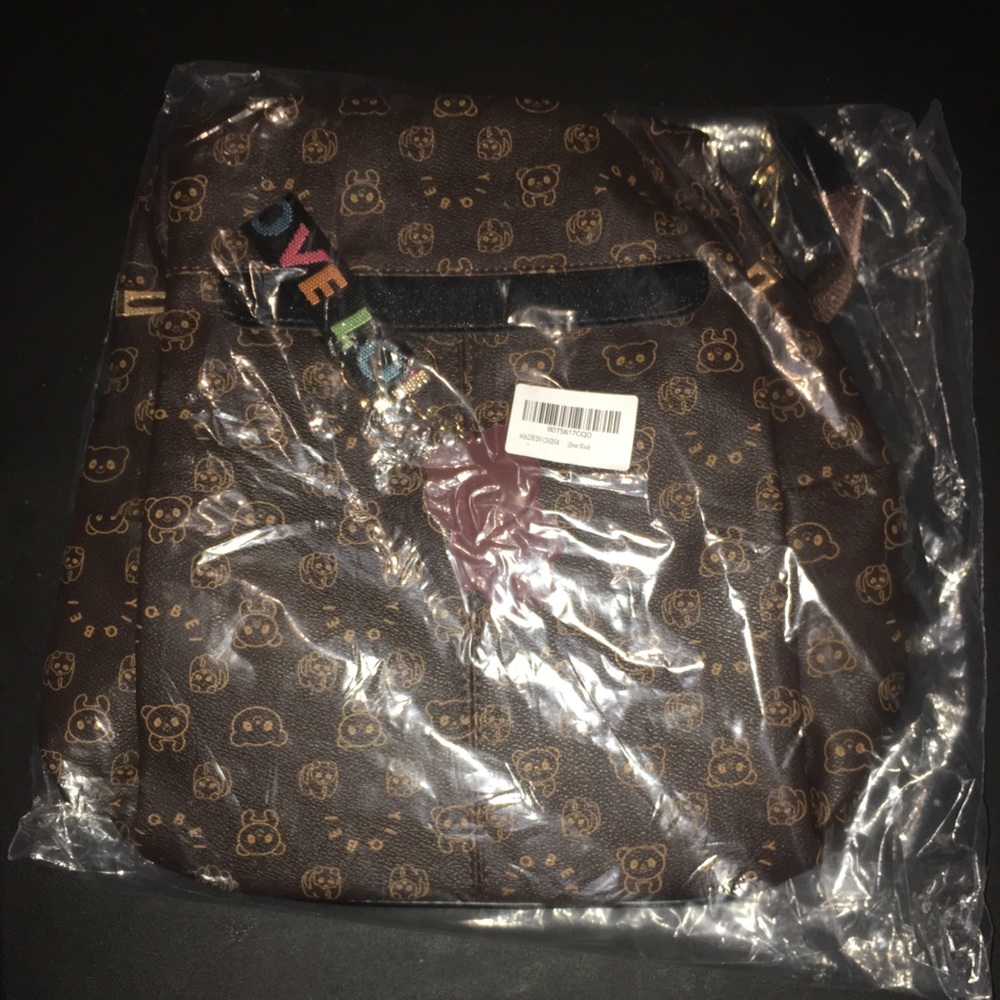 Nwt Womens Waterproof Shoulder/Backpack Bag - Picture 3 of 5